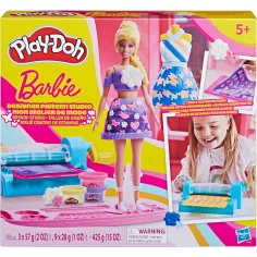 Play-Doh: Студио за дизайн на дрехи на Barbie - Hasbro