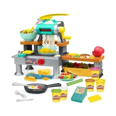 Play-Doh: Супер готвач кухненски комплект с машина за приготвяне на тесто - Hasbro изображение 2