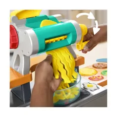 Play-Doh: Супер готвач кухненски комплект с машина за приготвяне на тесто - Hasbro изображение 4