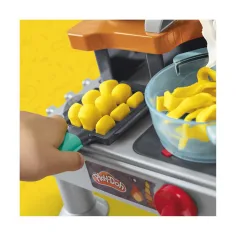 Play-Doh: Супер готвач кухненски комплект с машина за приготвяне на тесто - Hasbro изображение 5