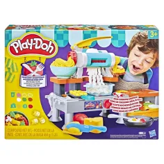 Play-Doh: Супер готвач кухненски комплект с машина за приготвяне на тесто - Hasbro