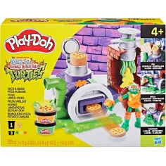 Play-Doh: Тийн Нинджа Черепи Слайс и Бласт Пица Игрална Комплект - Hasbro