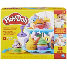 Play-Doh: Торти от мъфини комплект за моделиране – Hasbro