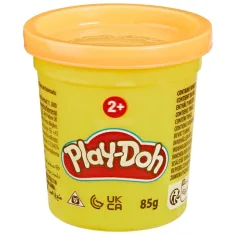 Play-Doh: Туба с оранжева глина 85гр - Hasbro