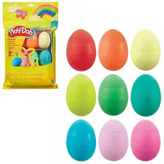 Play-Doh: Великденски комплект за моделиране с 9 цветни яйца - Hasbro