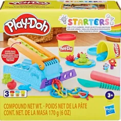 Play-Doh: Fun Factory стартов комплект с 3 кутии пластилин 170g
