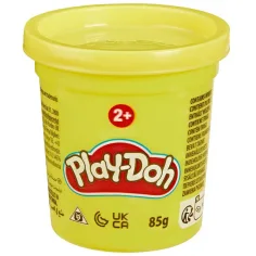 Play-Doh: Жълта глина в туба 85гр - Hasbro