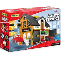 Play House Автомобилен сервизен комплект - Wader