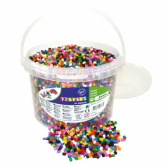 PlayBox: 5mm MIDI ютия за перли 10 цвята микс 20.000бр