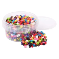 PlayBox: 5mm MIDI ютия за перли - 10 ярки цветови микс 1000бр