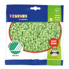 PlayBox: 5mm MIDI ютия за перли 6000бр пастелно зелено