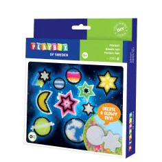 PlayBox: 5mm MIDI ютияеми мъниста Starry Sky комплект от 2000бр