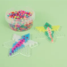 PlayBox: 5mm MIDI ютюгващи мъниста 1000бр. в блестящи цветове изображение 2