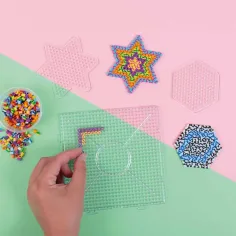 PlayBox: 5mm MIDI запечатваеми мъниста - Лентирани парчета 10.000бр пакет изображение 2