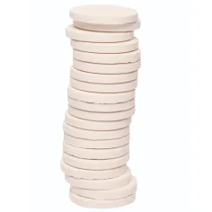 PlayBox: Бял воден боен пълнител диск 30mm 1бр