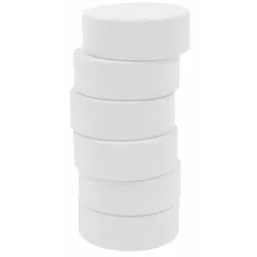 PlayBox: Бял воден боен пълнител диск 44mm 1бр