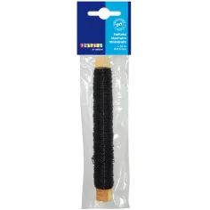 PlayBox: Черен свързващ проводник 0,5mm 50m