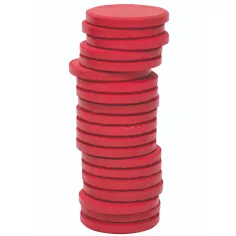 PlayBox: Червен воден бои презареждащ диск 30mm 1бр