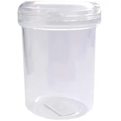 PlayBox: Цилиндричен пластмасов контейнер 38x58mm