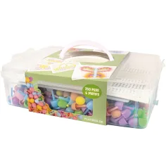 PlayBox: Цветен комплект за изработка на мозайки 250бр
