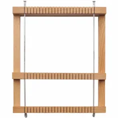 PlayBox: Дървен тъкачен стан 22 x 19 x 3 см