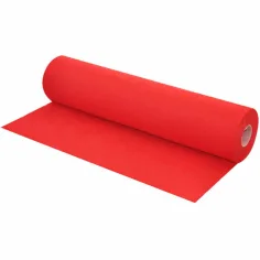 PlayBox: Филцова ролка в червен цвят 45 x 500cm