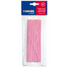 PlayBox: Гъвкав розов шнур 25mx1mm
