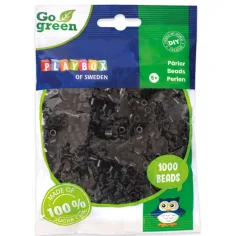 PlayBox: Go Green 5mm MIDI ютия за перли 1000бр черен цвят