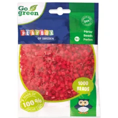 PlayBox: Go Green 5mm MIDI ютюг за желе 1000бр червен цвят