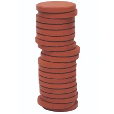PlayBox: Кафяв воден боен пълнител диск 30mm 1бр