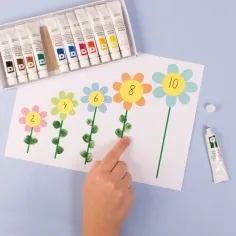 PlayBox: комплект акрилни бои в туби от 12 броя изображение 2