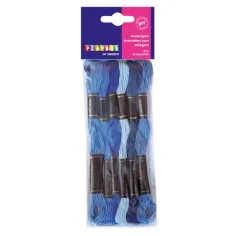 PlayBox: Комплект бродиращи конци 6бр син