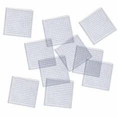 PlayBox: Комплект квадратни основи за 5mm MIDI перли за запояване 10бр.