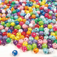 PlayBox: Комплект мъниста с кристали 1000 бр. 8mm