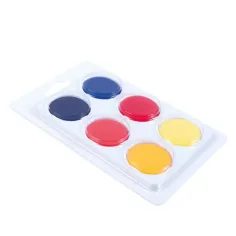 PlayBox: Комплект водни бои с 6 цвята и 30mm дискове