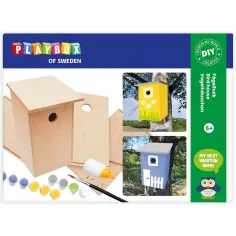 PlayBox: Комплект за изработка на дървена хранилка за птици
