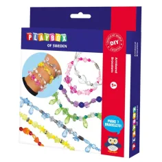 PlayBox: Комплект за изработка на гривни 200бр.