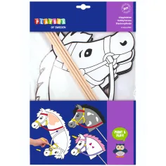 PlayBox: Комплект за изработка на хоби кон или сламена фигура