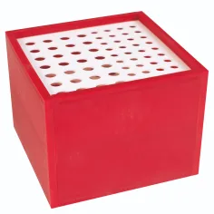 PlayBox: Контейнер за четки 64 места 13x13x10cm