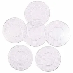PlayBox: Кръгла основа пакет 5mm MIDI ютия за мъниста 15cm 10бр комплект