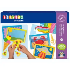 PlayBox: Креативен комплект за изрязване