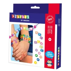 PlayBox: Креативен комплект за нанизване на букви 440бр.