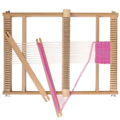 PlayBox: Квадратна рамка за тъкане 47x34cm