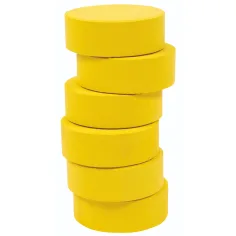 PlayBox: Лимонено жълт воден боен пълнител диск 44mm 1бр