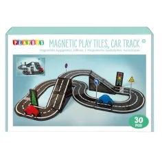 PlayBox: Магнитна строителна игра - Автомагистрала