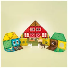 PlayBox: Магнитна строителна игра - Ферма изображение 2