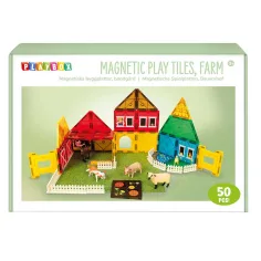 PlayBox: Магнитна строителна игра - Ферма
