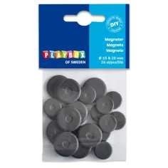 PlayBox: Магнитни дискове 15-20mm 24бр.