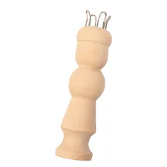PlayBox: Малък дървен вретено 115x30mm