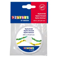 PlayBox: Нейлонова нишка 200м 0,25мм